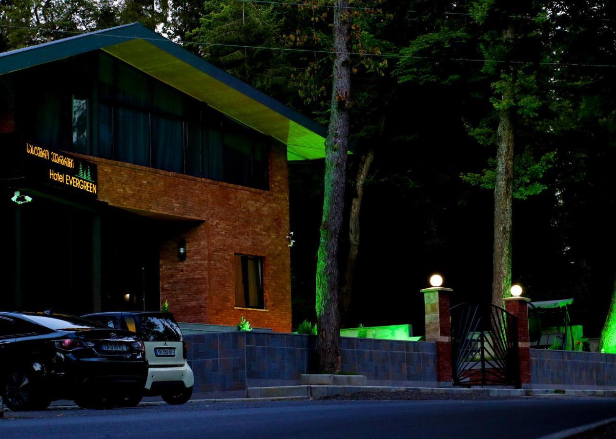 Hotel Evergreen Боржоми Экстерьер фото