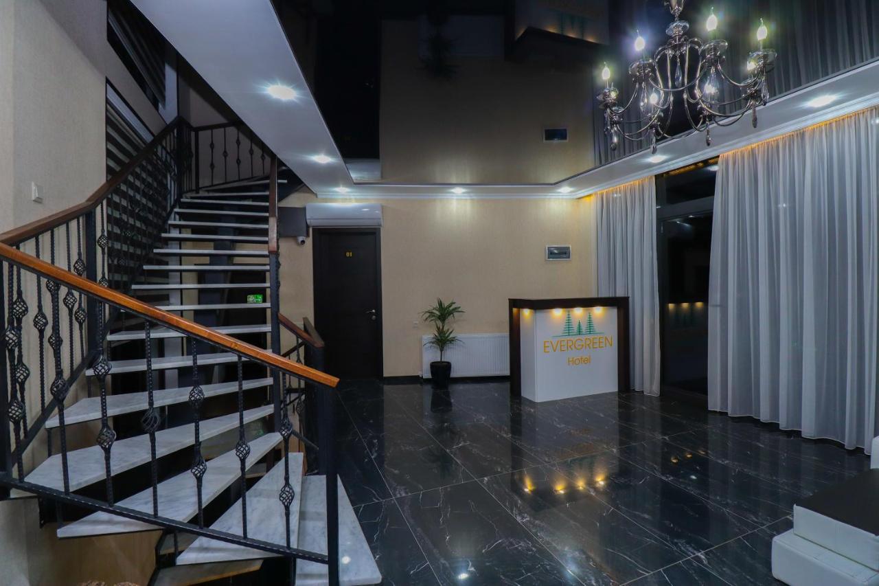 Hotel Evergreen Боржоми Экстерьер фото