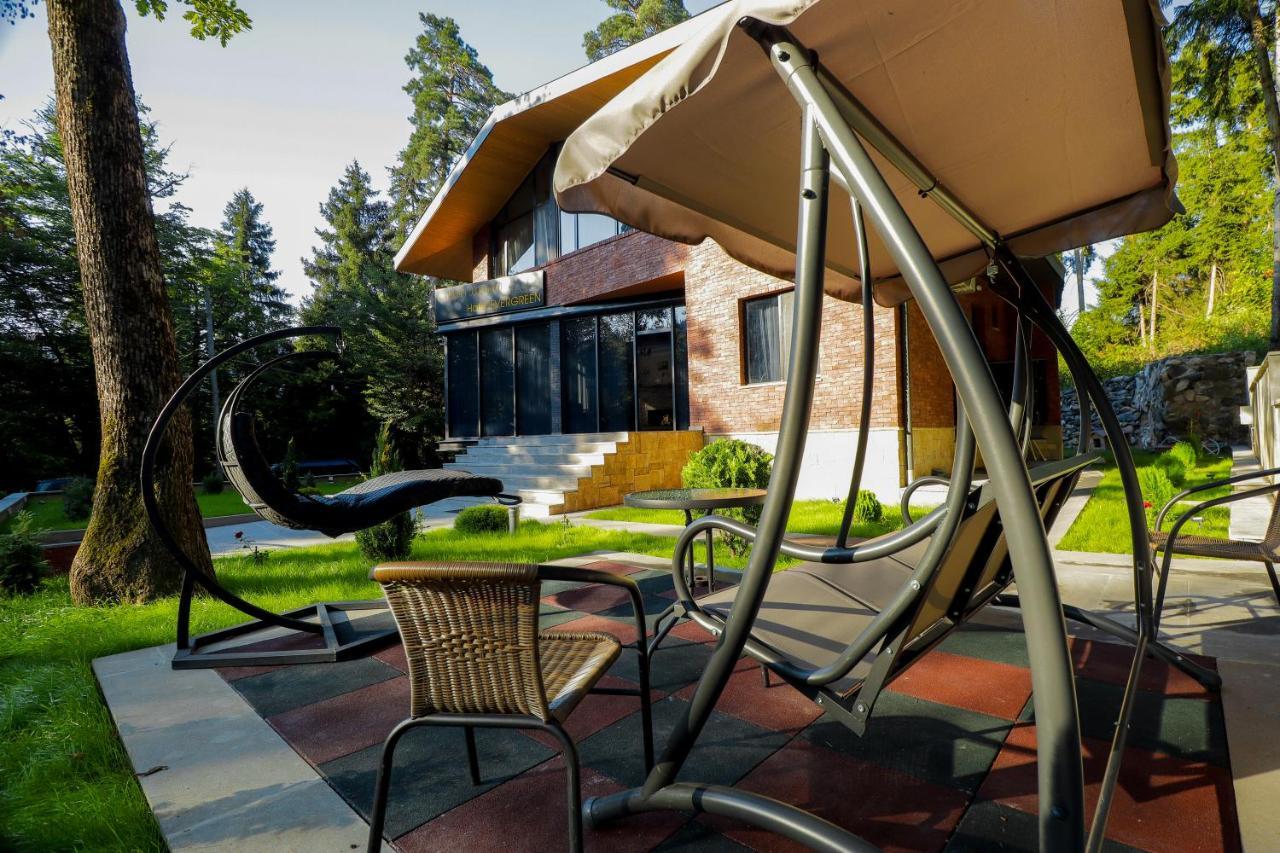 Hotel Evergreen Боржоми Экстерьер фото
