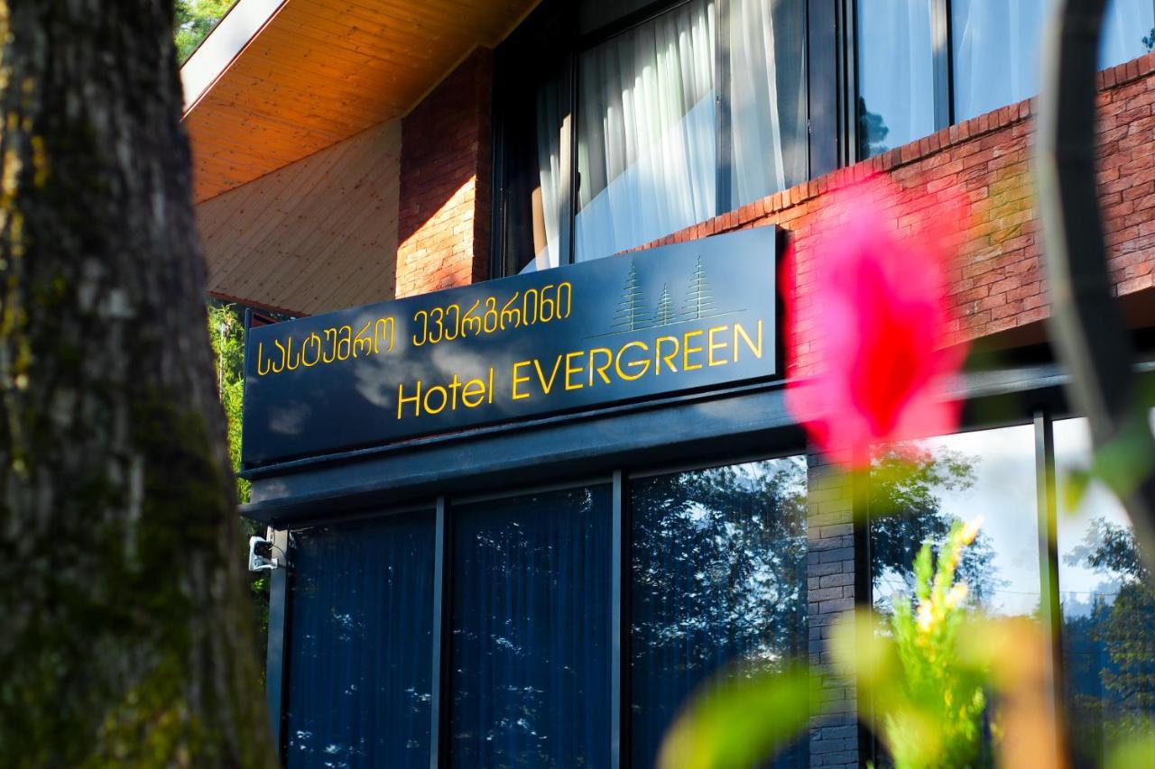 Hotel Evergreen Боржоми Экстерьер фото