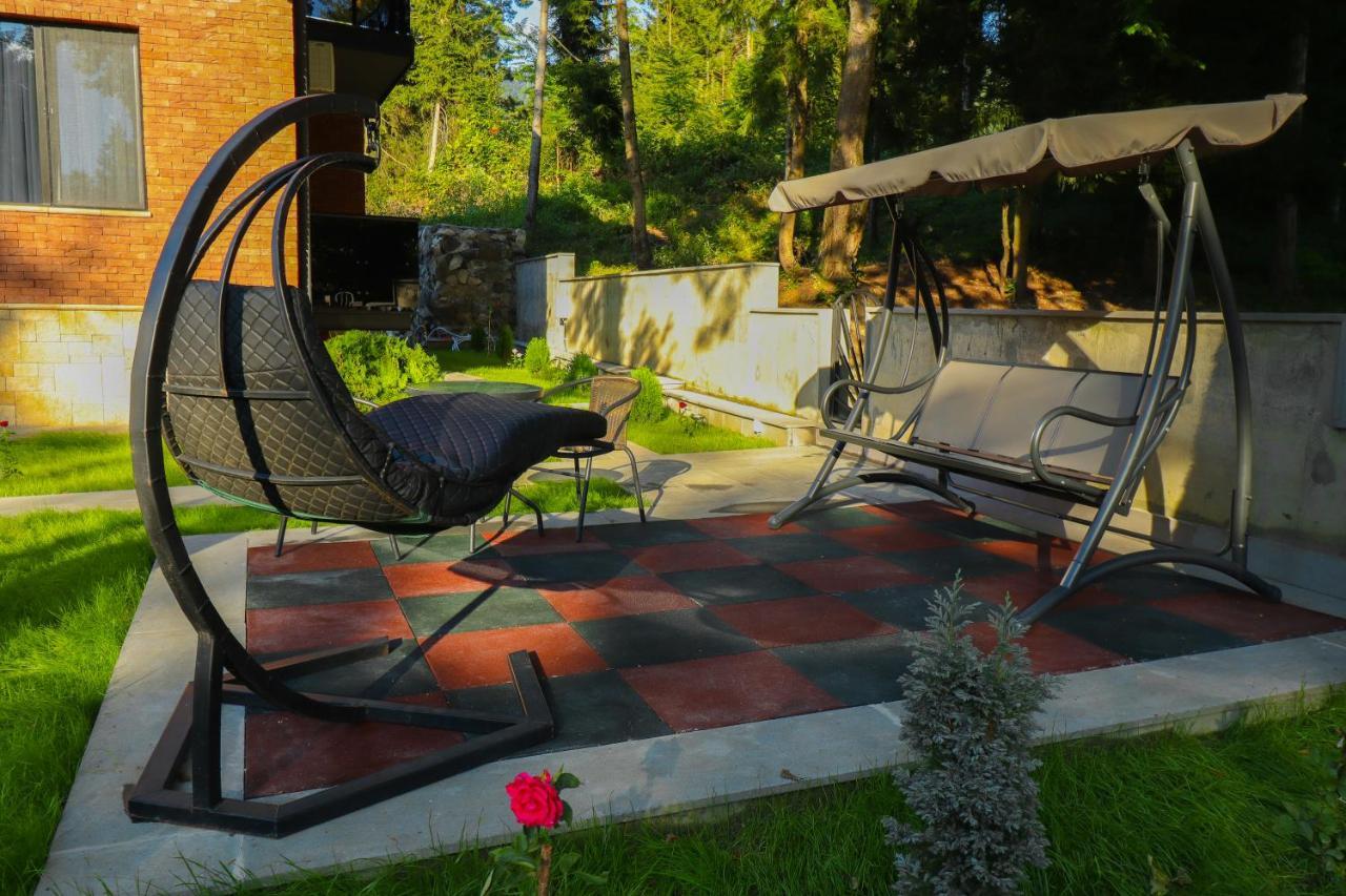 Hotel Evergreen Боржоми Экстерьер фото