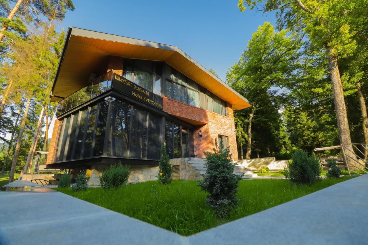 Hotel Evergreen Боржоми Экстерьер фото