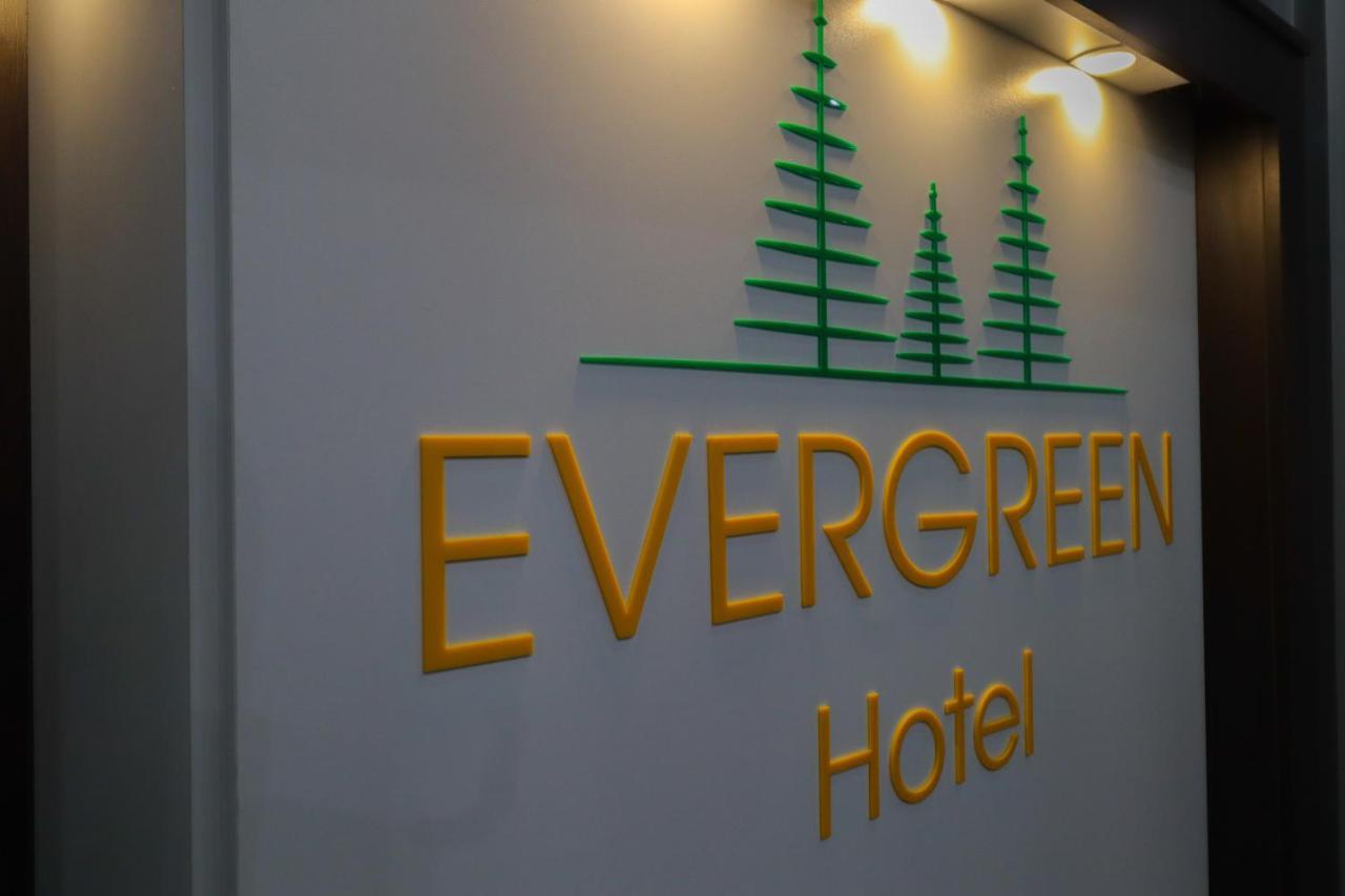 Hotel Evergreen Боржоми Экстерьер фото