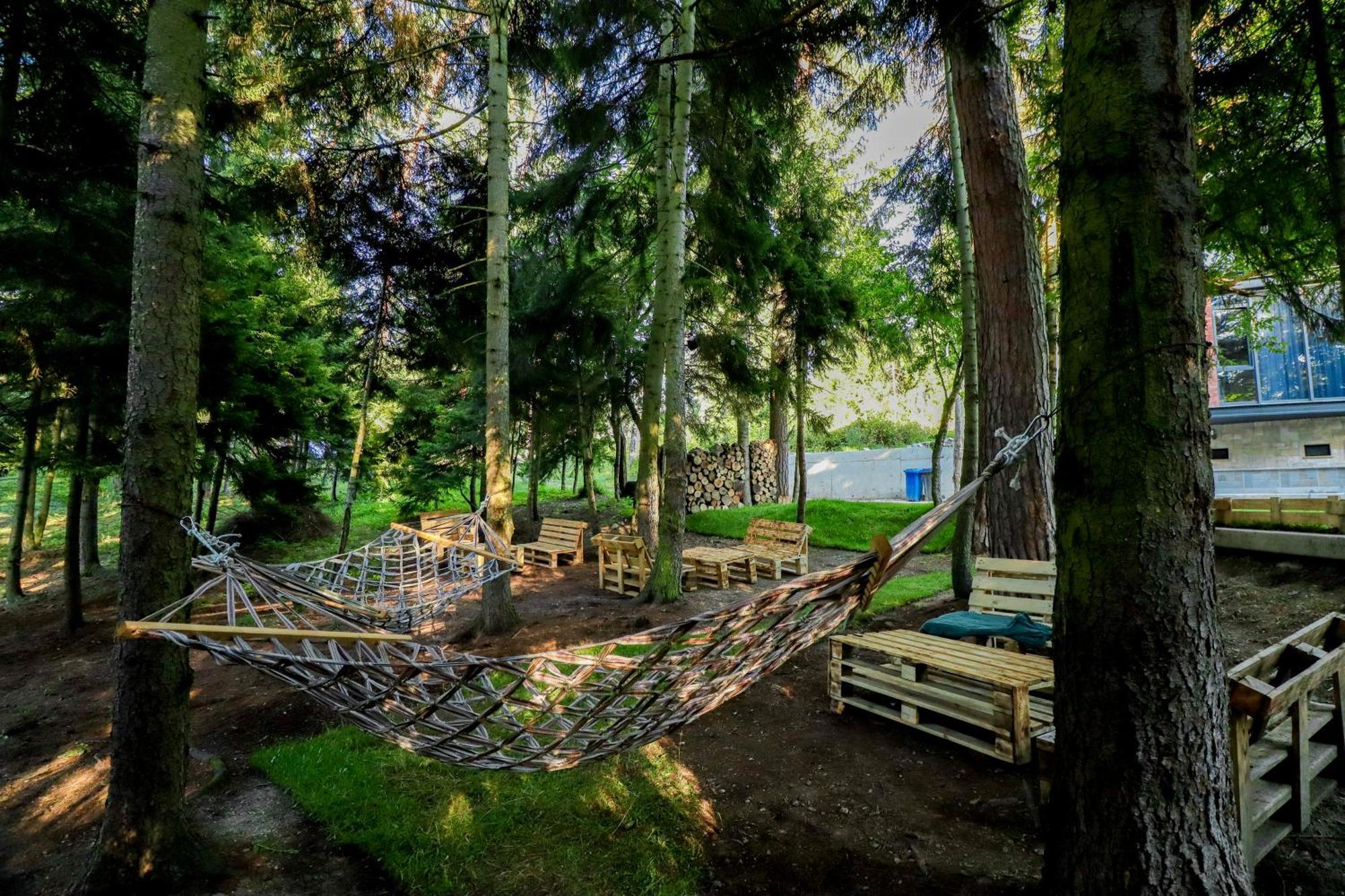 Hotel Evergreen Боржоми Экстерьер фото