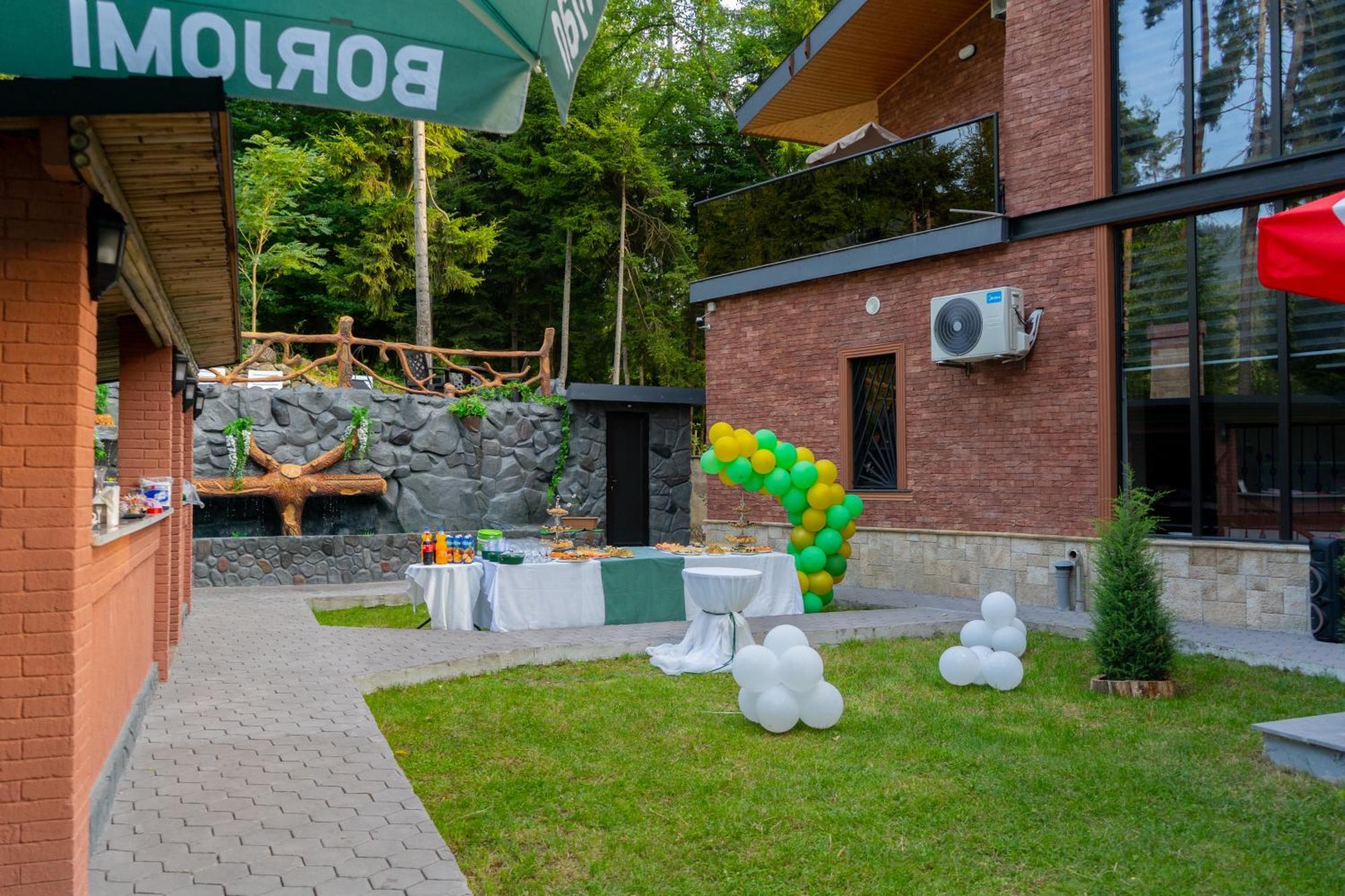 Hotel Evergreen Боржоми Экстерьер фото