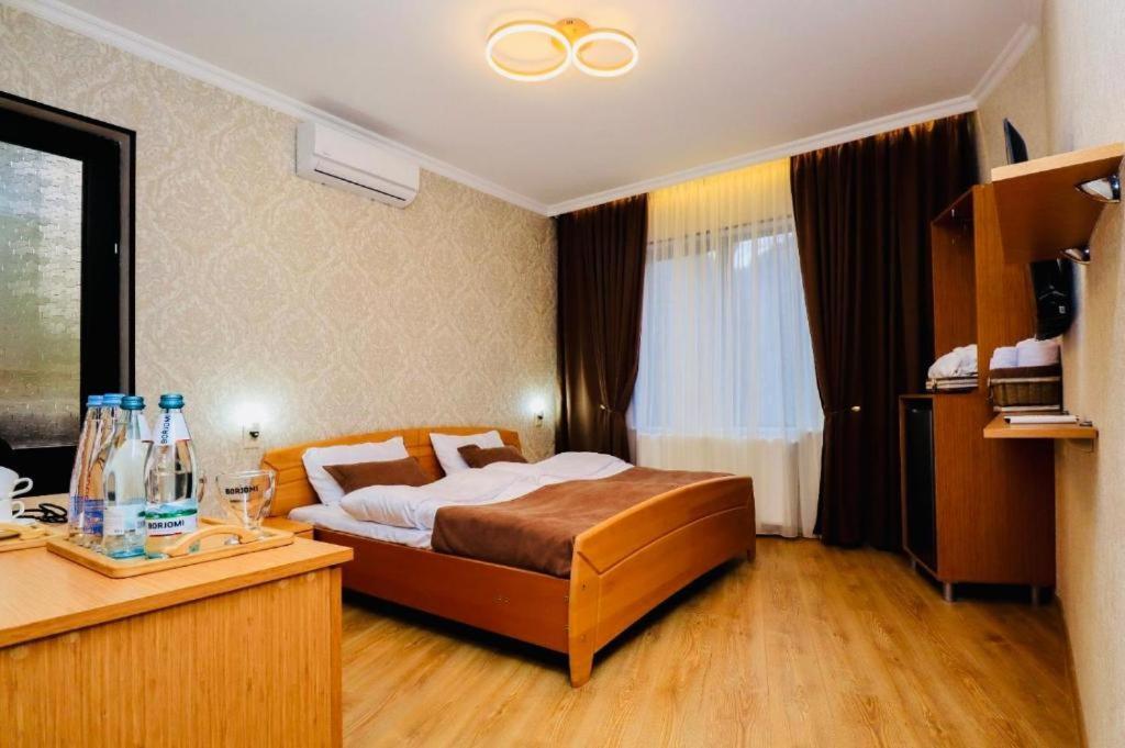 Hotel Evergreen Боржоми Экстерьер фото